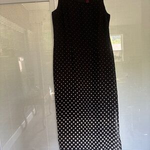 Dress sleeveless, midi